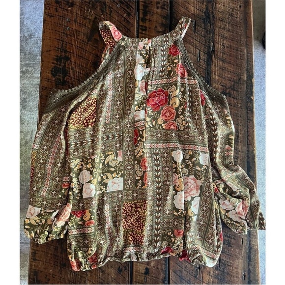 New York & Company floral top size XLarge - Picture 12 of 15